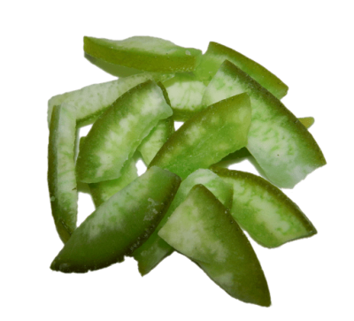 Pamplemousses verts séchées-بمبلموس الأخضر المجفف